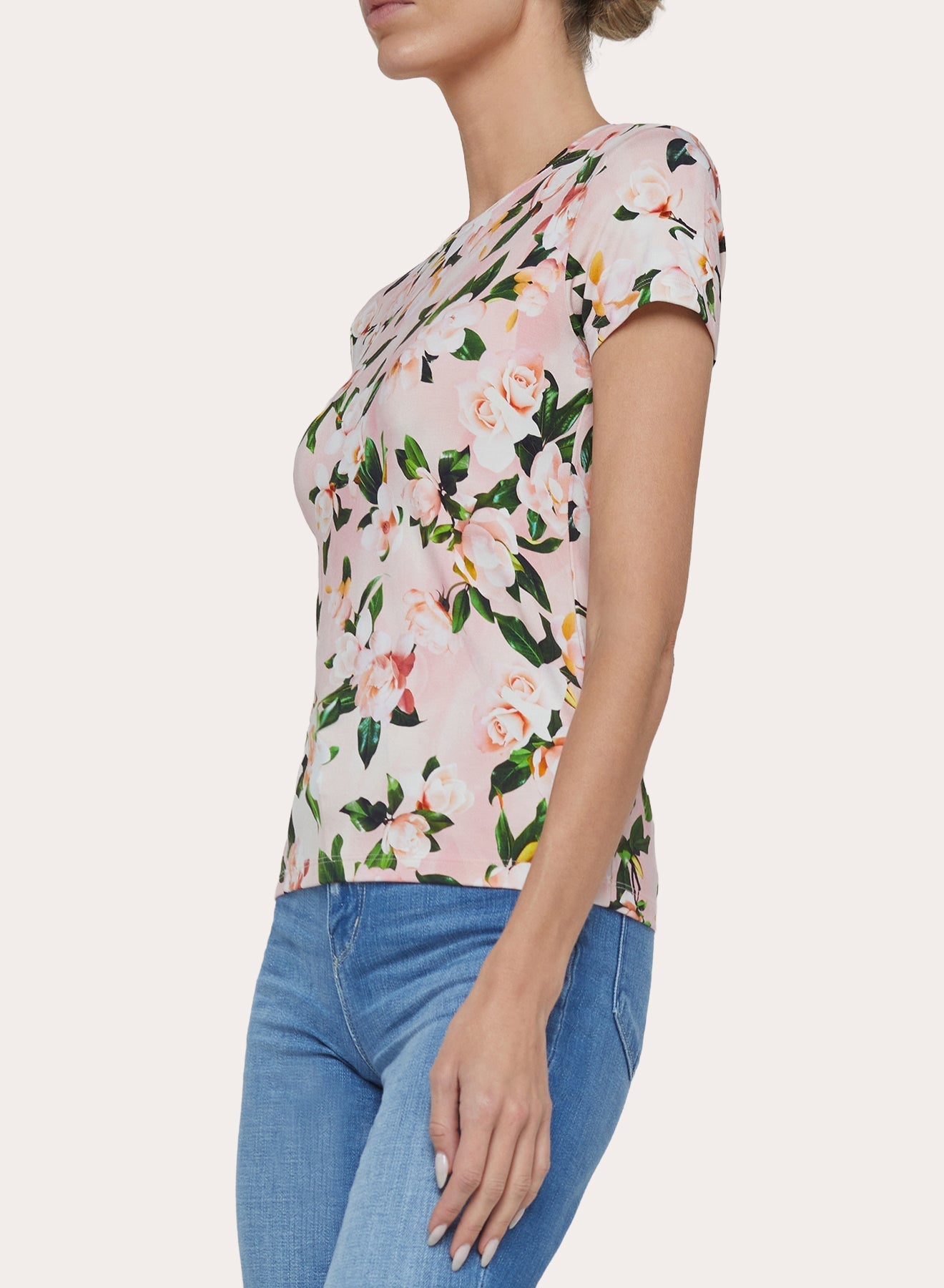 Ressi Crewneck Short-Sleeve Tee