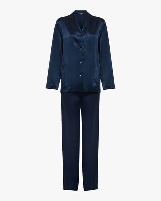 Silk Pajamas