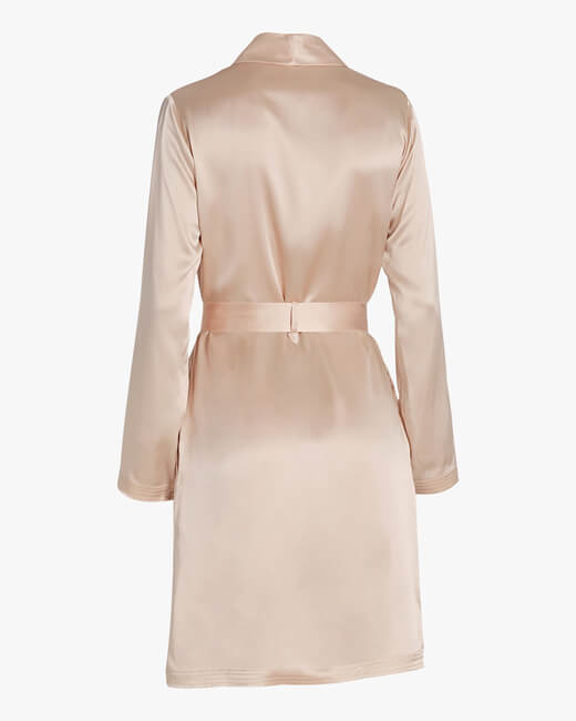Silk Short Robe