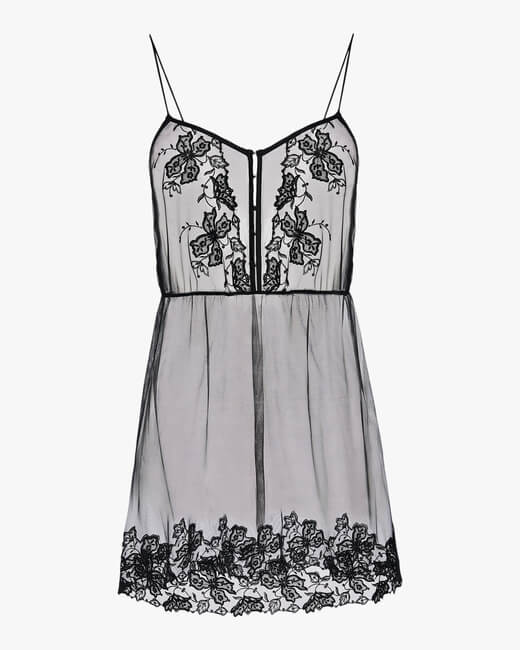 Floral Groove Chemise