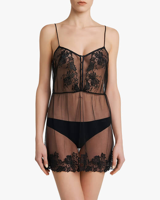 Floral Groove Chemise