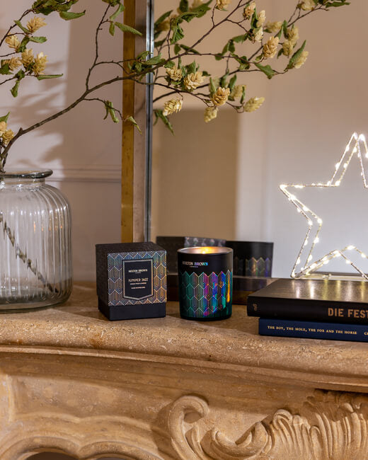 Juniper Jazz Single Wick Candle