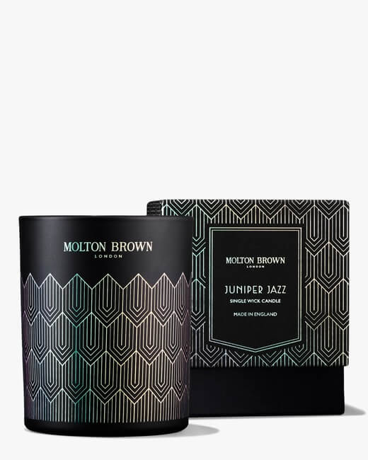 Juniper Jazz Single Wick Candle