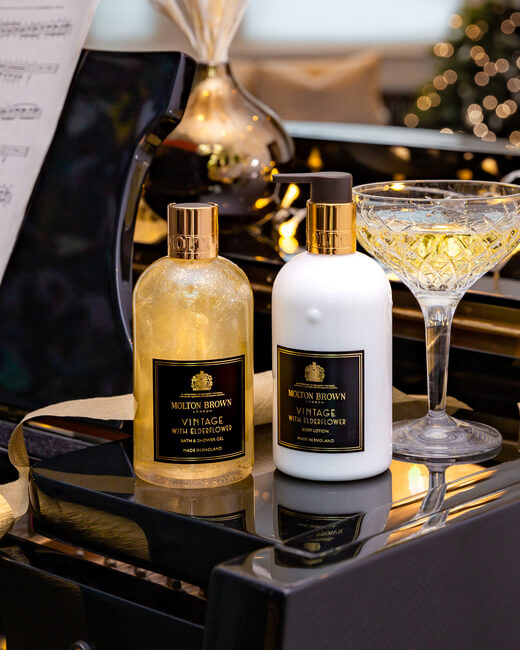Vintage & Elderflower Body Wash 300ml