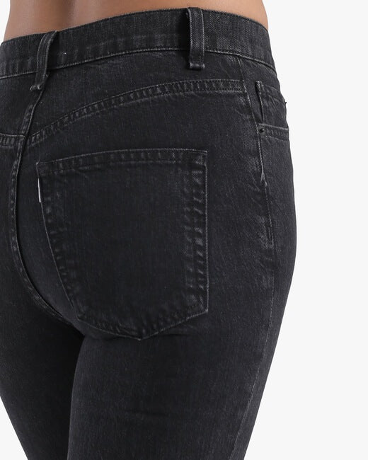 Stone Mid-Rise Skinny Jeans