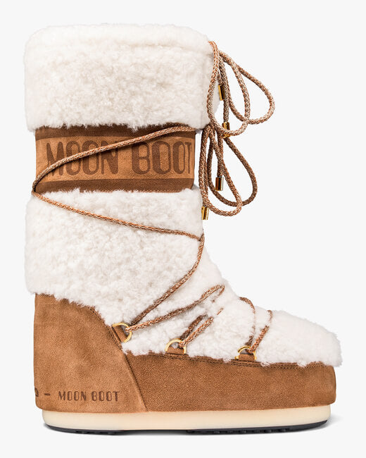 Wool Moon Boot