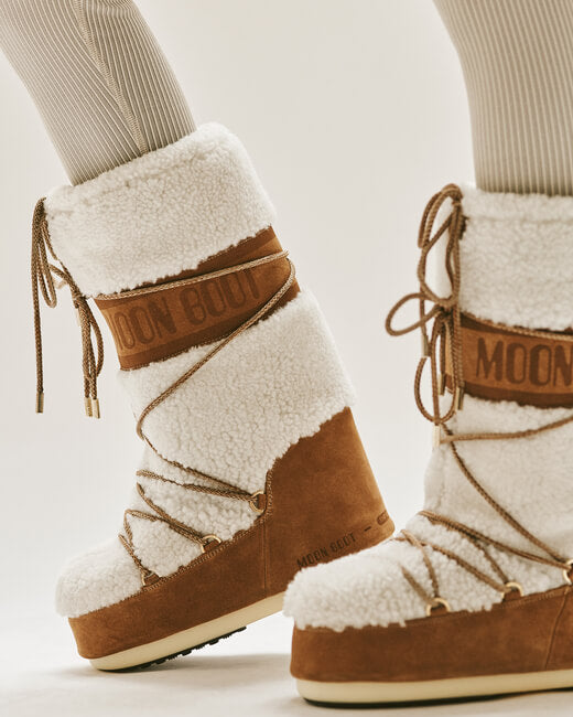 Wool Moon Boot