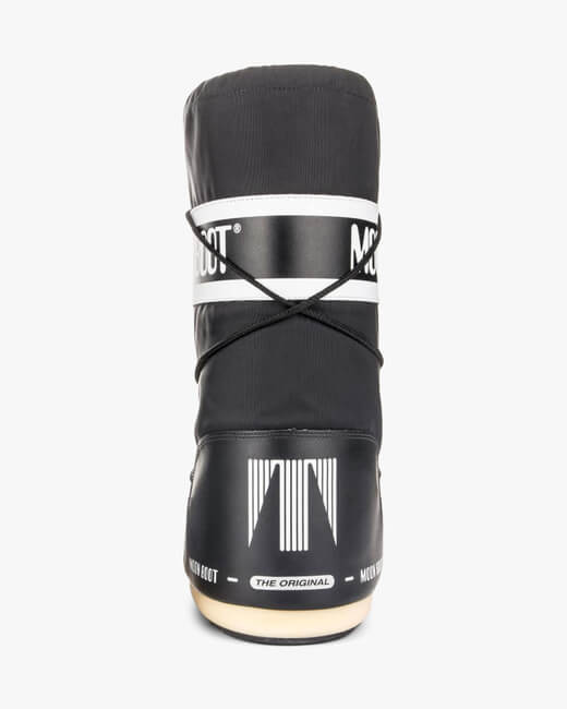 Black Nylon Moon Boot