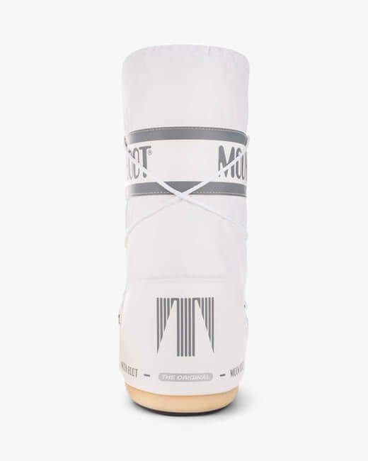 White Nylon Moon Boot
