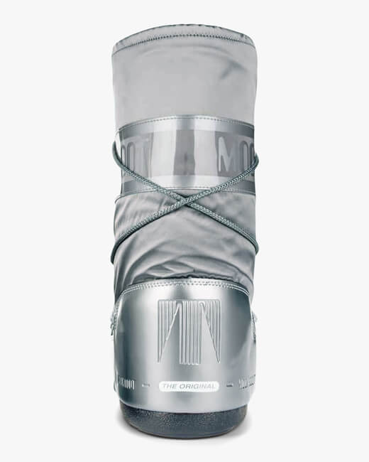 Silver Glance Moon Boot