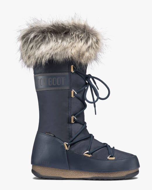 Monaco Faux Fur Moon Boot