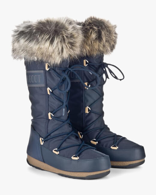 Monaco Faux Fur Moon Boot