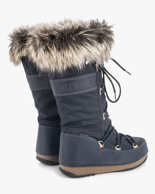 Monaco Faux Fur Moon Boot