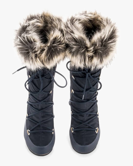 Monaco Faux Fur Moon Boot