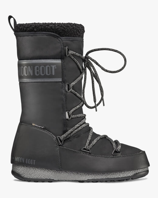 Monaco Wool Moon Boot