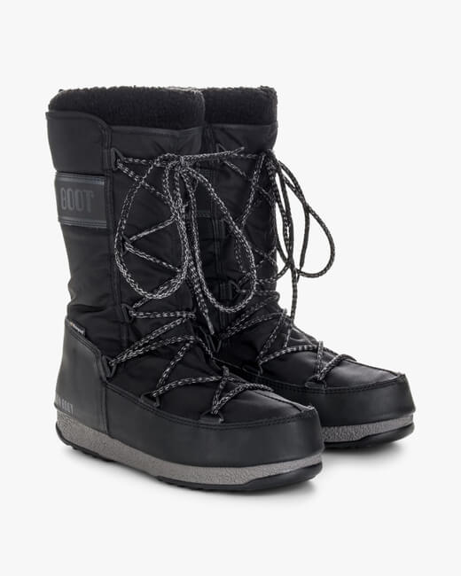 Monaco Wool Moon Boot