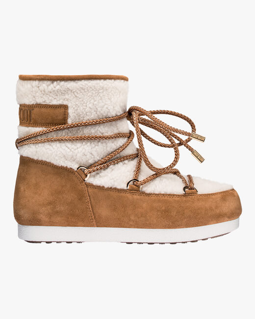 Far Side Shearling Moon Boot