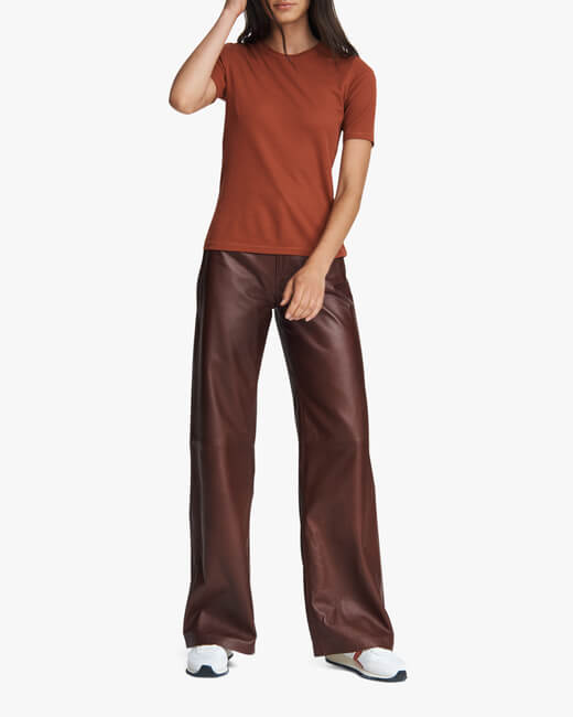 The Rib Slim Tee