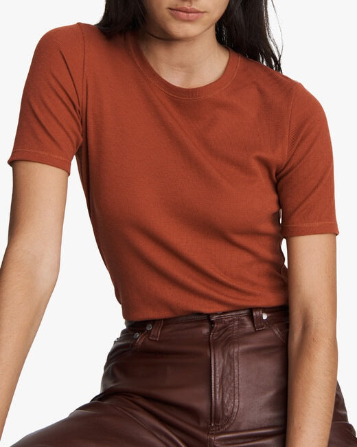 The Rib Slim Tee