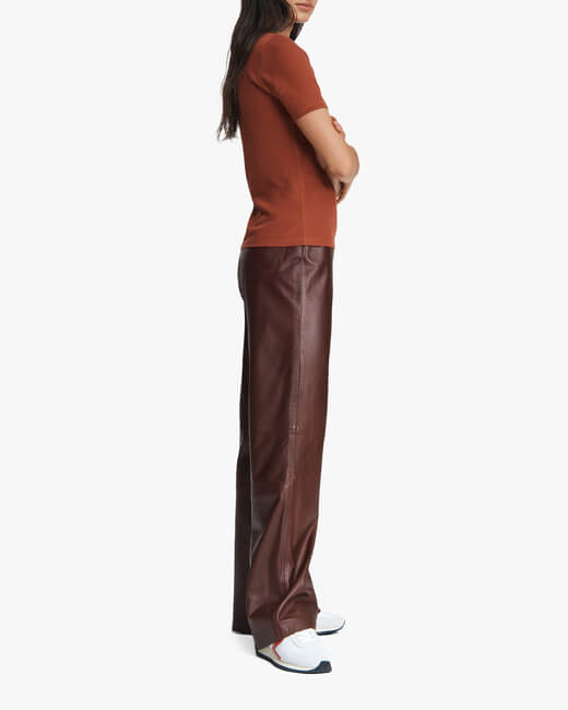 The Rib Slim Tee