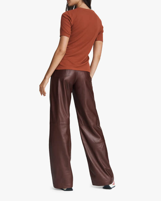 The Rib Slim Tee