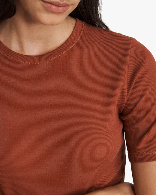 The Rib Slim Tee