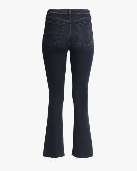 Nina High-Rise Ankle Flare Jeans