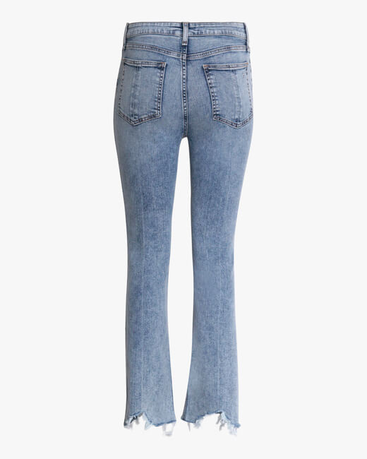 Nina High-Rise Ankle Flare Jeans
