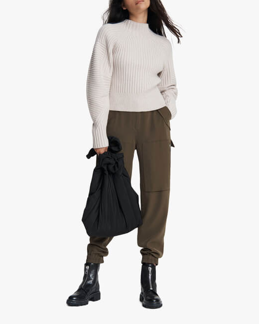 Oakes Mock Neck Sweater