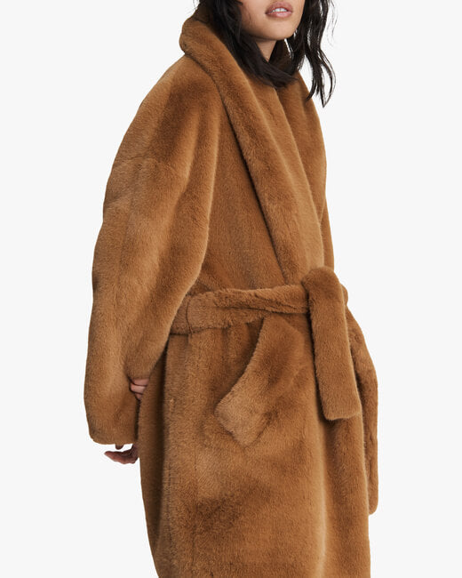 Bijou Faux Fur Coat