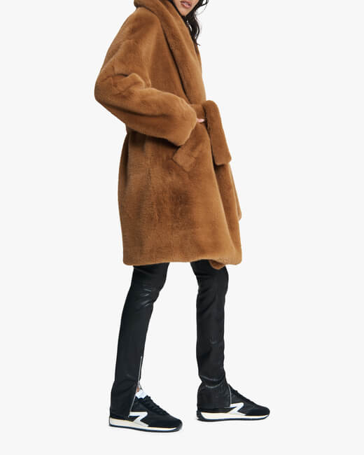 Bijou Faux Fur Coat