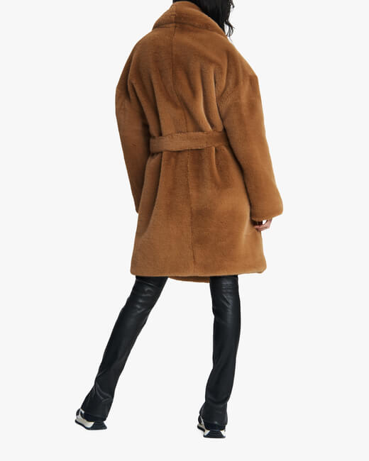 Bijou Faux Fur Coat