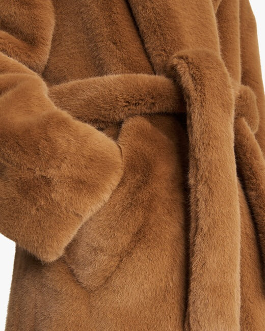 Bijou Faux Fur Coat