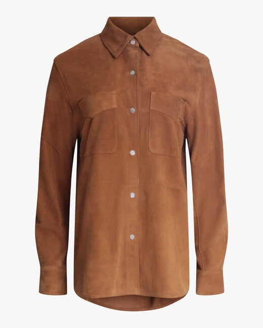 Jack Suede Shirt