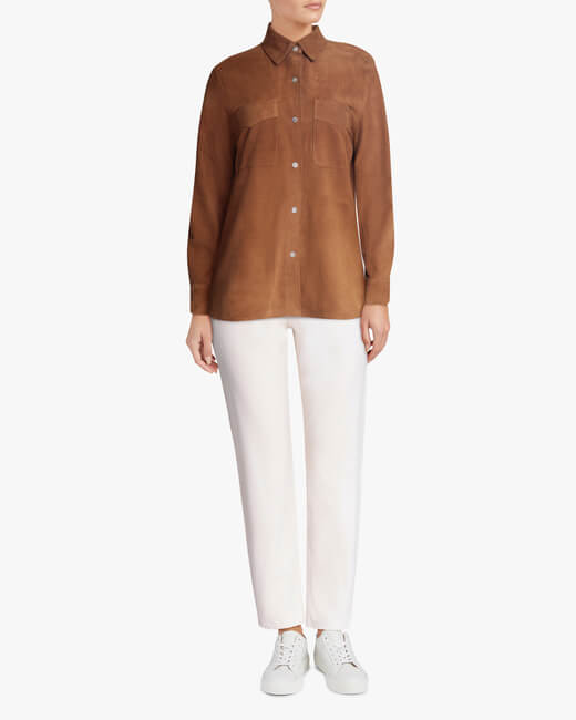 Jack Suede Shirt