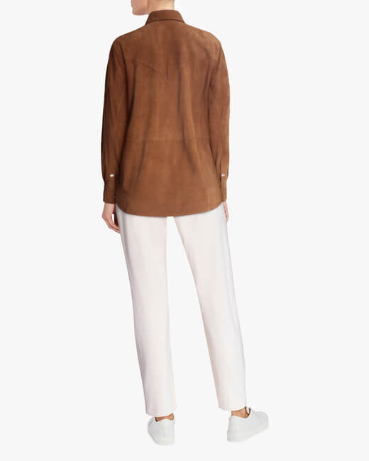Jack Suede Shirt