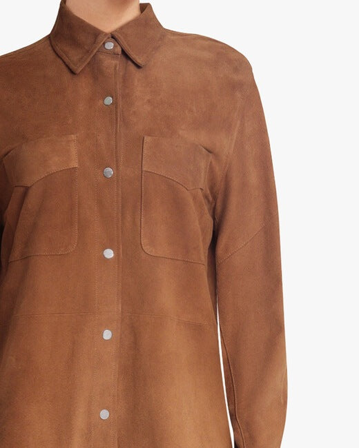 Jack Suede Shirt