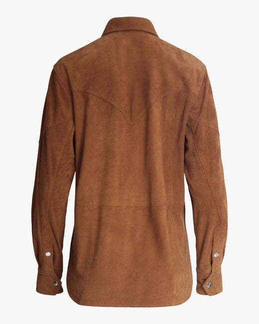 Jack Suede Shirt