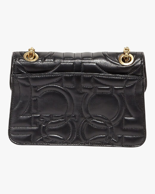 Quilted Gancini Bag