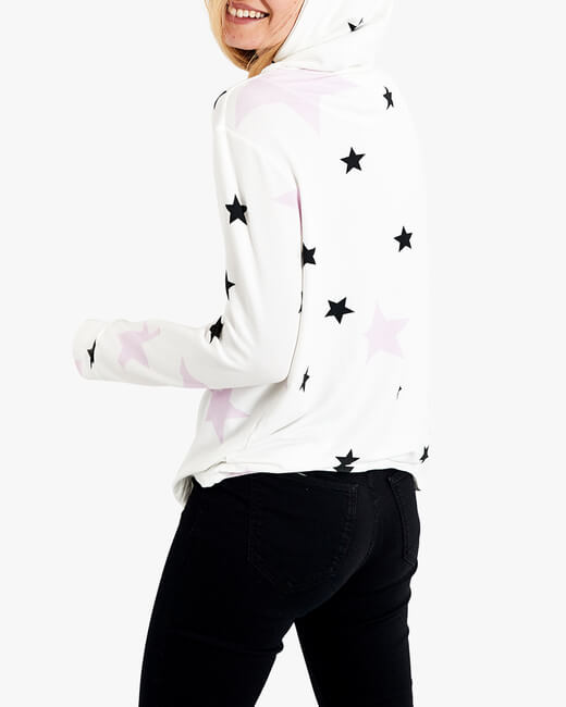 Pink Star Hoodie
