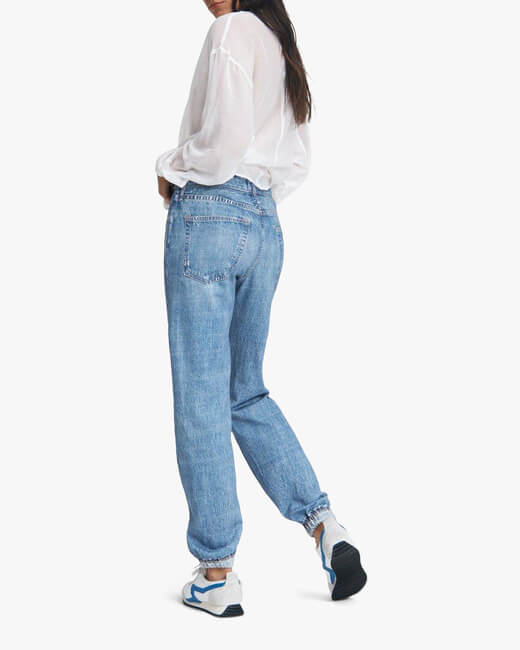 Miramar Relaxed Denim Sweatpant Joggers