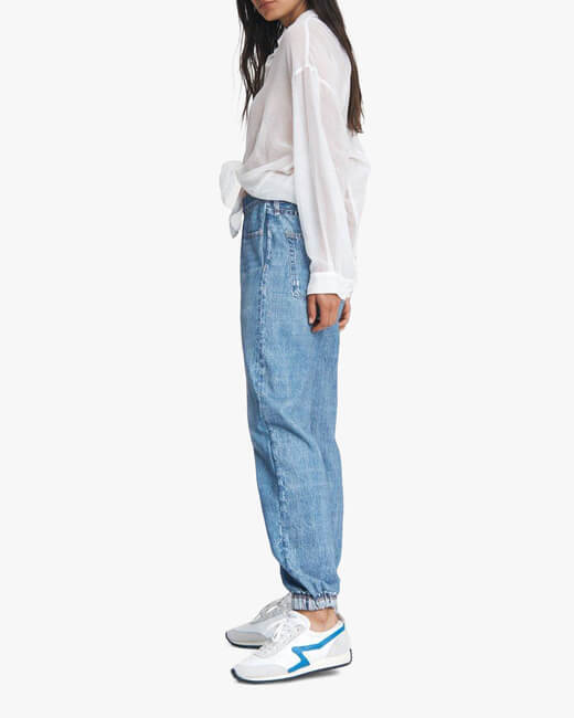 Miramar Relaxed Denim Sweatpant Joggers