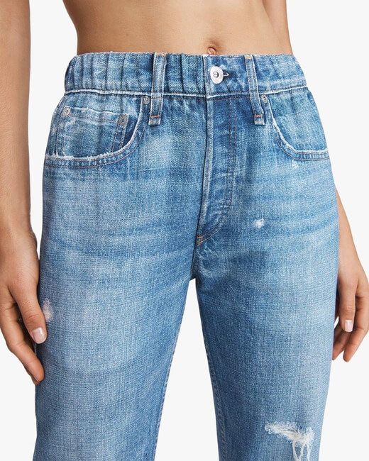 Miramar Relaxed Denim Sweatpant Joggers