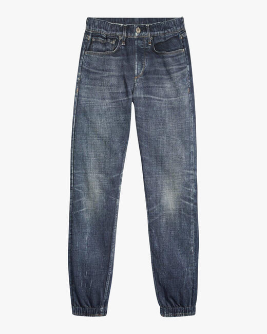 Miramar Relaxed Denim Sweatpant Joggers