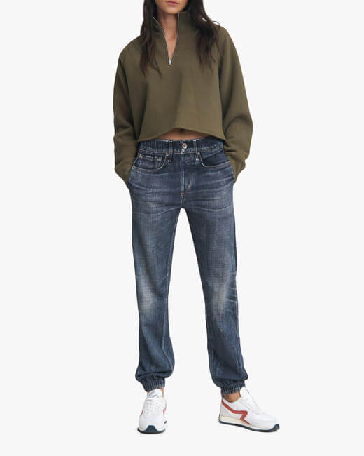 Miramar Relaxed Denim Sweatpant Joggers