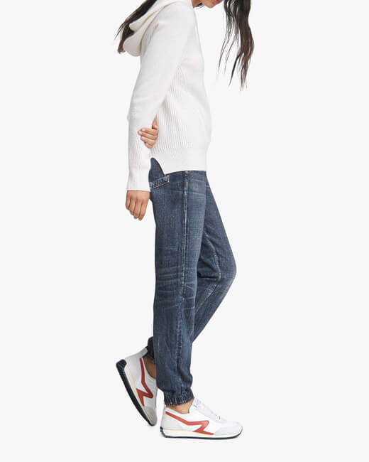 Miramar Relaxed Denim Sweatpant Joggers