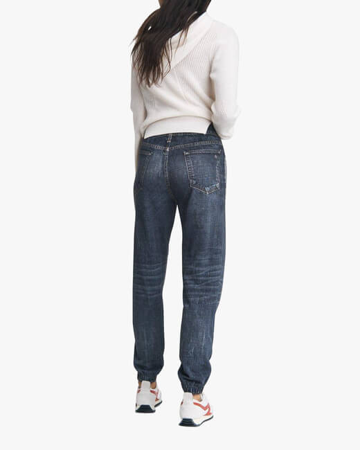 Miramar Relaxed Denim Sweatpant Joggers
