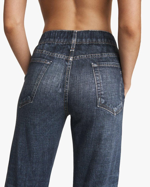 Miramar Relaxed Denim Sweatpant Joggers