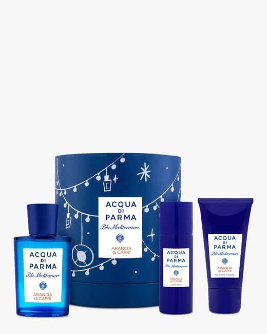 Blu Mediterraneo Aranica di Capri Coffret