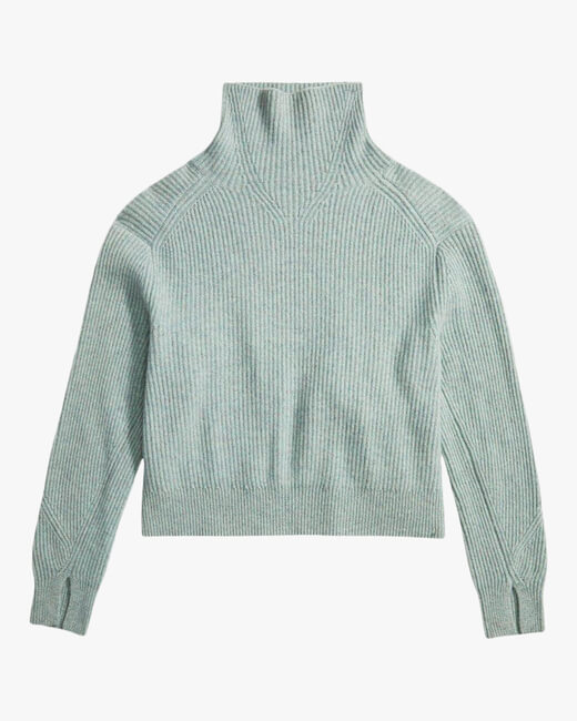 Pierce Cashmere Turtleneck